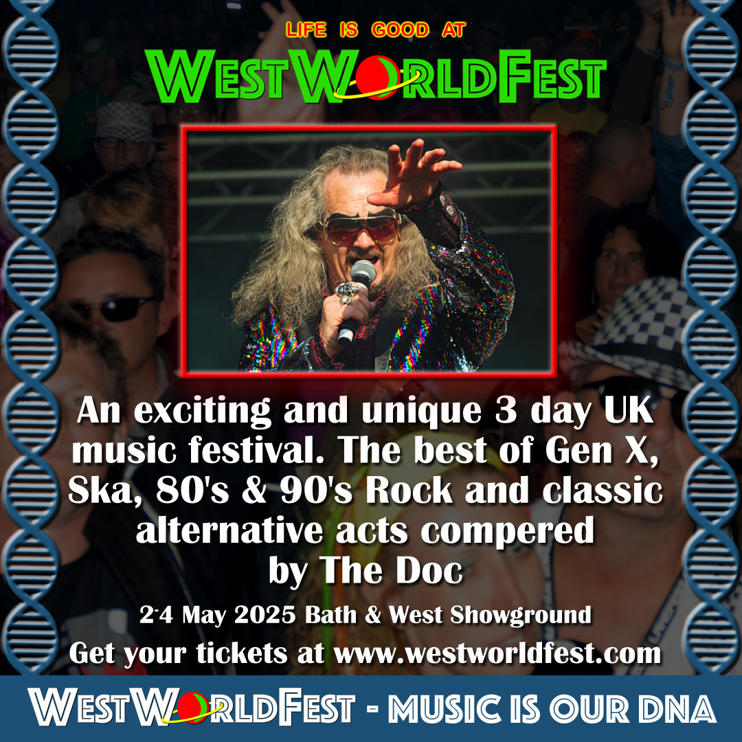 WestWorldFest Bath and West Showground 02 May 2025 (Choose tickets